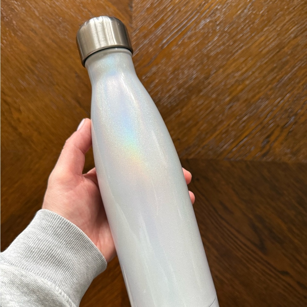 S'well Shimmering Pearl Water Bottle, 17oz - Picture 3 of 7